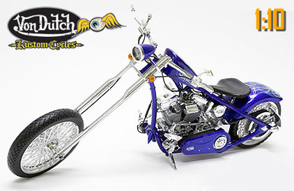 Dragnut - Blue (Von Dutch Kustom Cycles) 1/10