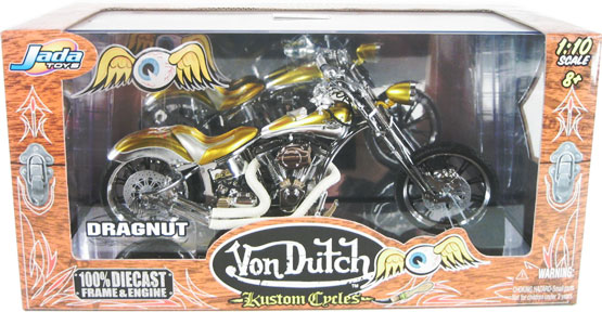 Dragnut - Gold (Von Dutch Kustom Cycles) 1/10