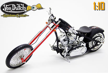 Cruel World - Black (Von Dutch Kustom Cycles) 1/10