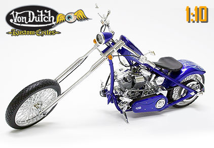 Cruel World - Blue (Von Dutch Kustom Cycles) 1/10