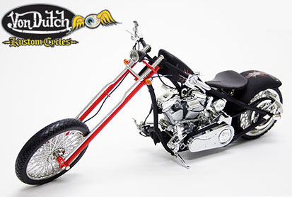 Cruel World - Black (Von Dutch Kustom Cycles) 1/18