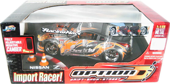 Nissan 350 Z GReddy (Option D) 1/18