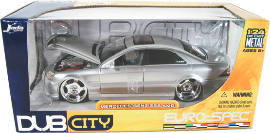 AMG Mercedes-Benz S55 - Silver (DUB City Euro-Spec) 1/24