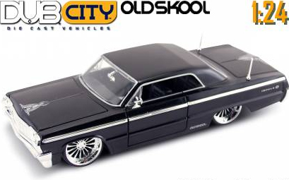 1964 Chevy Impala - Black (DUB City) 1/24