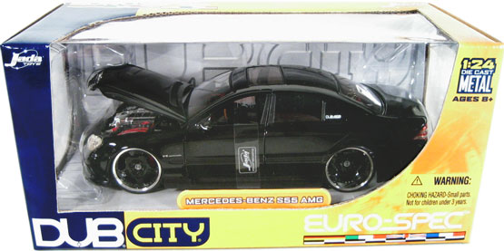 AMG Mercedes-Benz S55 - Black (DUB City Euro-Spec) 1/24