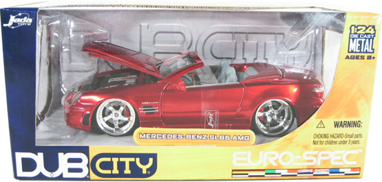 AMG Mercedes-Benz SL65 - Red (DUB City Euro-Spec) 1/24