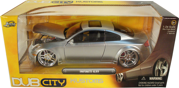 Infiniti G35 - Silver (DUB City) 1/24