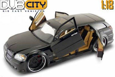 2006 Dodge Magnum R/T - Black (DUB City) 1/18