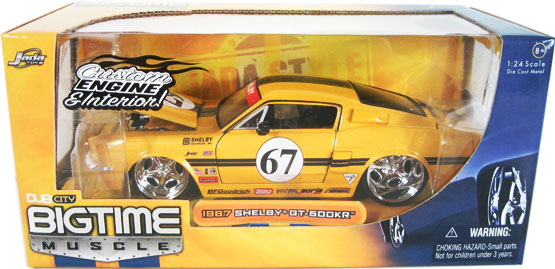 1967 Ford Mustang Shelby GT-500KR #67 (DUB City Bigtime Muscle) 1/24