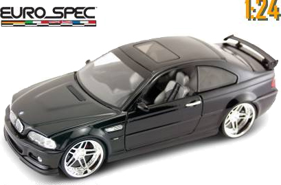 BMW AC Schnitzer S3 - Black (DUB City) 1/24