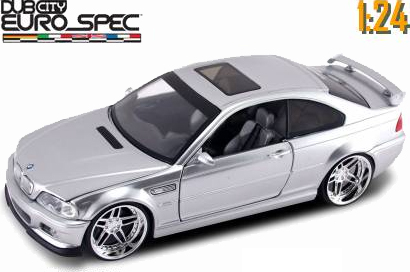 BMW AC Schnitzer S3 - Silver (DUB City Euro-Spec) 1/24