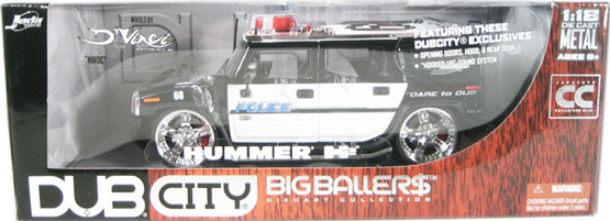 2003 Hummer H2 - DUB City Police (DUB City) 1/18