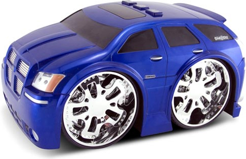 Dodge Magnum - Blue 9" Light and Sound (Chub City)