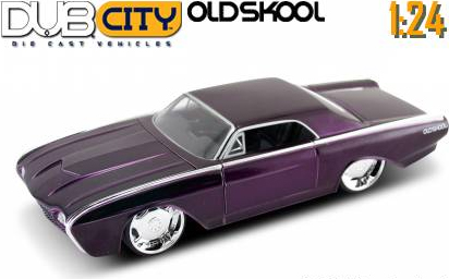1963 Ford Thunderbird - Metallic Purple (DUB City) 1/24