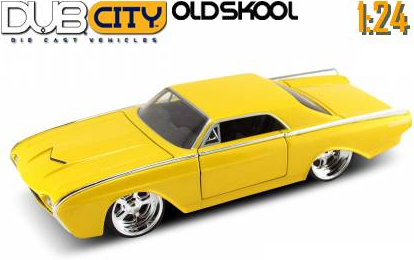 1963 Ford Thunderbird - Yellow (DUB City) 1/24