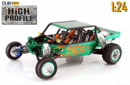 Sandrail - Green (Jada Toys High Profile) 1/24