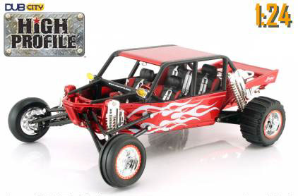 Sandrail - Red (Jada Toys High Profile) 1/24