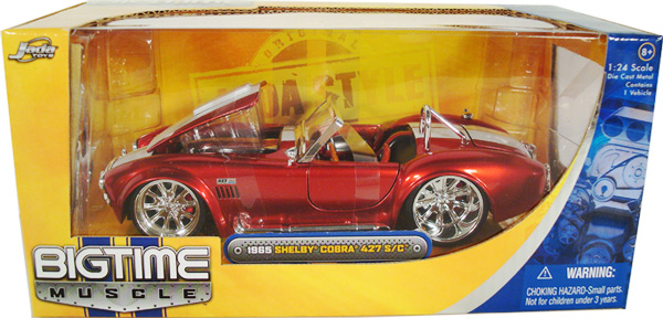 1965 Shelby Cobra 427 S/C - Red (DUB City Bigtime Muscle) 1/24