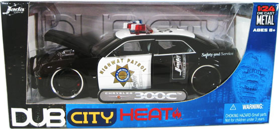 2005 Chrysler 300C Highway Patrol Police Car (DUB City) 1/24