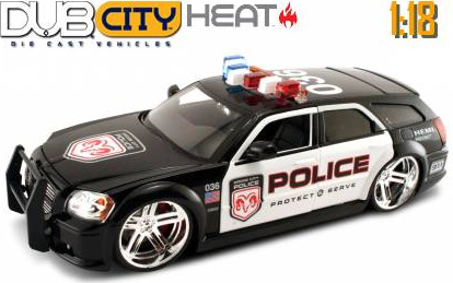 2006 Dodge Magnum R/T Police Car (DUB City Heat) 1/18