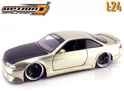 1998 Nissan 240SX (S14) - Champagne (Option D) 1/24