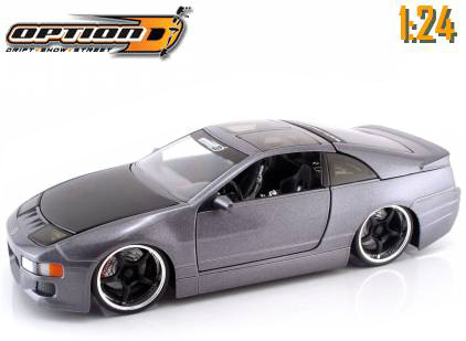 1993 Nissan 300ZX - Grey (Option D) 1/24