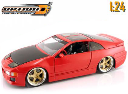 1993 Nissan 300ZX - Red (Option D) 1/24