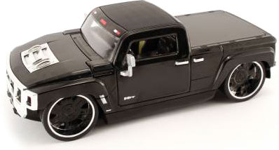 2003 Hummer H3T - Black (DUB City) 1/24