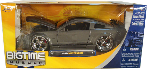 2006 Ford Mustang GT - Grey (DUB City Bigtime Muscle) 1/24