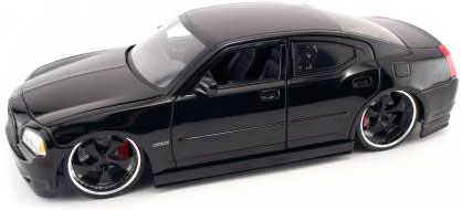 Dodge Charger R/T - Black (DUB City) 1/18