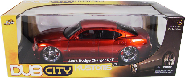 Dodge Charger R/T - Red (DUB City) 1/18