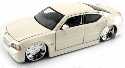 Dodge Charger R/T - Pearl White (DUB City) 1/24