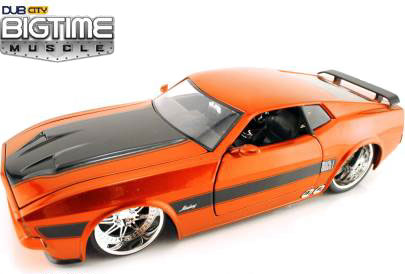 1973 Ford Mustang Mach 1 - Copper (DUB City Bigtime Muscle) 1/24
