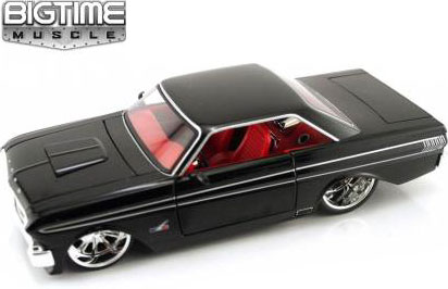 1964 Ford Falcon - Black (DUB City Bigtime Muscle) 1/24