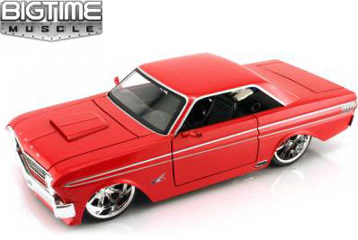 1964 Ford Falcon - Red (DUB City Bigtime Muscle) 1/24