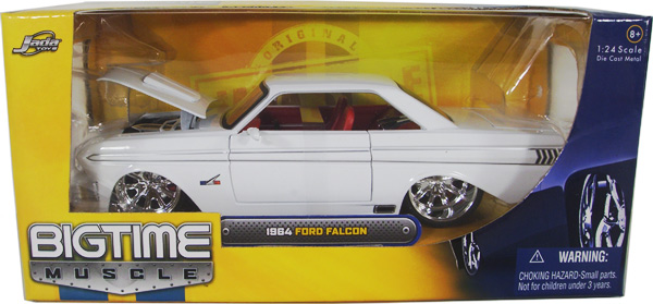1964 Ford Falcon - White (DUB City Bigtime Muscle) 1/24