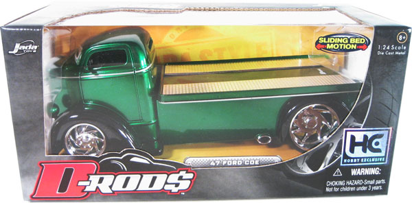 1947 Ford COE - Metallic Green (D-Rods) 1/24