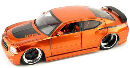 Dodge Charger R/T Daytona - Copper (DUB City Bigtime Muscle) 1/18