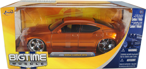 Dodge Charger SRT8 Hemi - Copper (DUB City Bigtime Muscle) 1/24