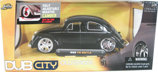 1959 VW Beetle - Black (DUB City) 1/24