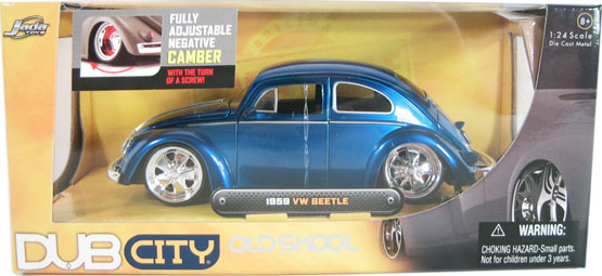 1959 VW Beetle - Blue (DUB City) 1/24