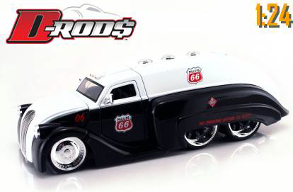 1939 Dodge Airflow Oil Tanker - Phillips 66 (D-Rods) 1/32