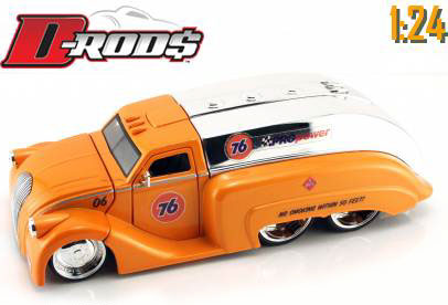 1939 Dodge Airflow Oil Tanker - Union 76 (D-Rods) 1/32