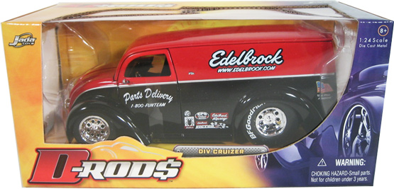 DIV Cruiser Edelbrock Van (Jada Toys D-Rods) 1/24