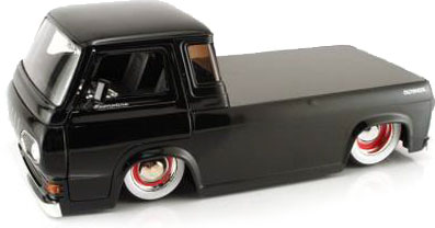 1965 Ford Econoline Pickup - Black (DUB City) 1/24