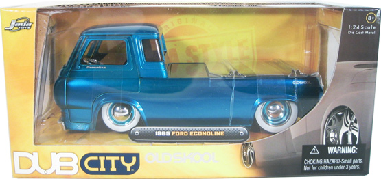 1965 Ford Econoline Pickup - Teal (DUB City) 1/24