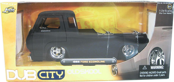 1965 Ford Econoline Pickup - Primer Black (DUB City) 1/24