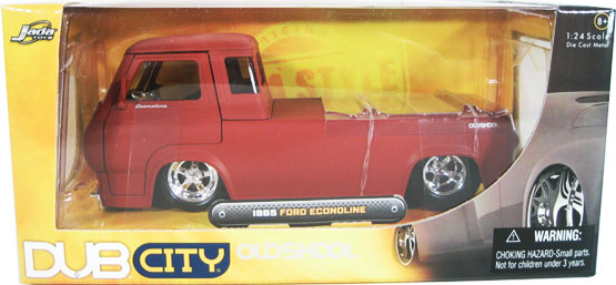 1965 Ford Econoline Pickup - Primer Rust (DUB City) 1/24