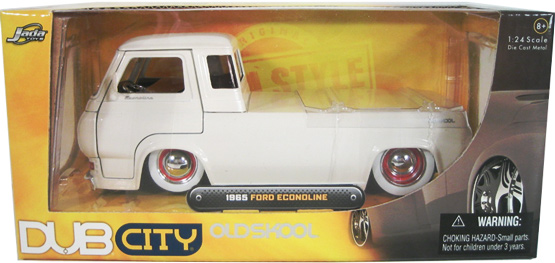 1965 Ford Econoline Pickup - White (DUB City) 1/24