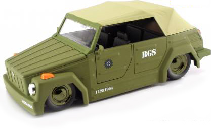 1973 VW Thing - Army Green (Jada Toys V-Dubs) 1/24